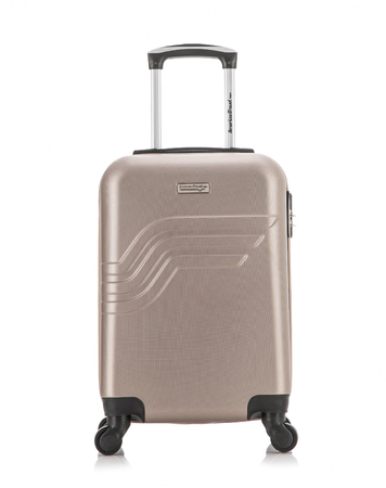 AMERICAN TRAVEL - Valise Cabine ABS QUEENS-E 4 Roues 50 cm