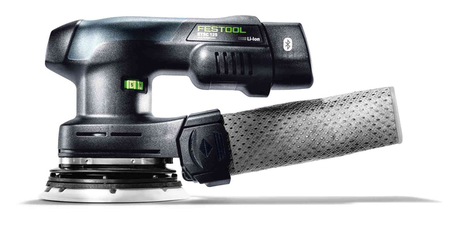 Ponceuse excentrique hybride 18V ETSC 125 3,0 I-Plus + 2 batteries 3Ah + chargeur + coffret Systainer SYS³ - FESTOOL - 577694