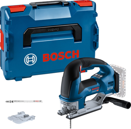 Scie sauteuse 18V GST 18V-155 BC (sans batterie ni chargeur) en coffret L-BOXX - BOSCH - 06015B1000