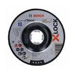 Disque X-Lock pour Metal D 125 x 2,5mm à tronçonner - BOSCH EXPERT - 2608619257
