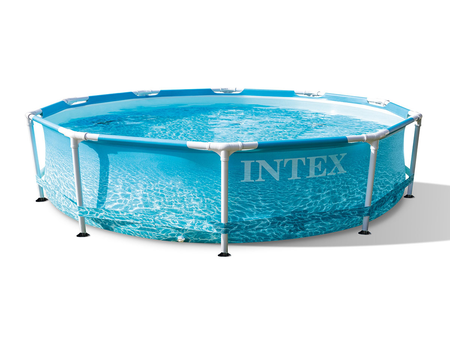 Piscine tubulaire Metal Frame Ocean ronde 3,05 x 0,76 m - Intex