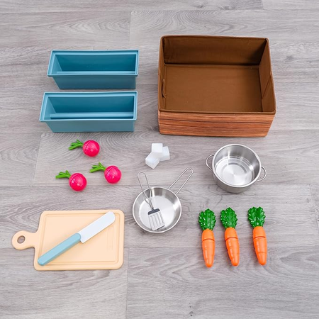 KidKraft Cuisine Enfant Farm to Table en Bois