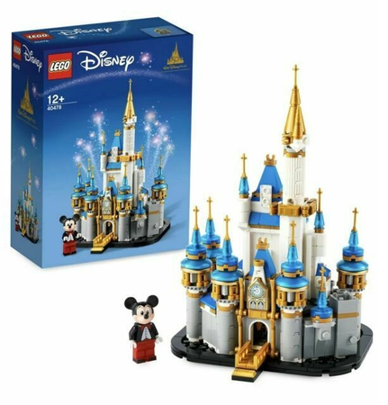 Le château Disney miniature (40478)