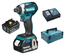 Visseuse à chocs 18V + 2 batteries 5Ah + chargeur + coffret MAKPAC - MAKITA - DTD154RTJ