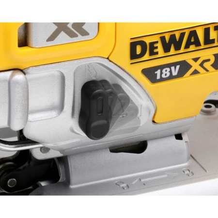 Scie sauteuse Brushless XR 18V (sans batterie ni chargeur) + coffret TSTAK - DEWALT - DCS334NT-XJ