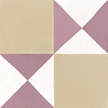 CAPRICE DECO - CHESS COLOURS - Carrelage 20x20 cm aspect carreaux de ciment géo moderne coloré Taille 20 x 20 cm