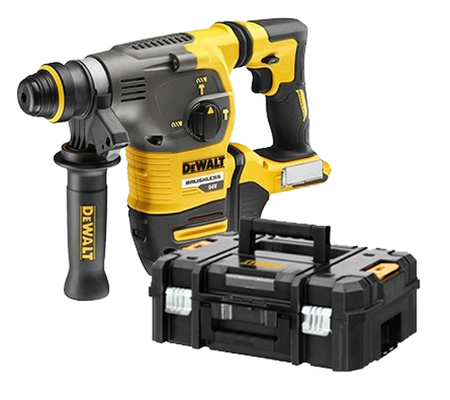 Perforateur SDS Plus 54V XR Flexvolt (sans batterie ni chargeur) en coffret TSTAK - DEWALT - DCH333NT-XJ