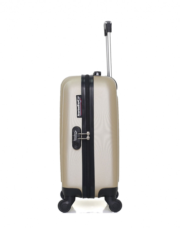 AMERICAN TRAVEL - Valise Cabine ABS NASHVILLE-E 4 Roues 50 cm