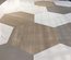 HEXAGONO BELICE NATURAL - Carrelage hexagonal aspect bois grand format