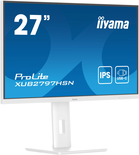Ecran 27" Iiyama ProLite XUB2797HSN-W2 Full HD 100Hz (Blanc)