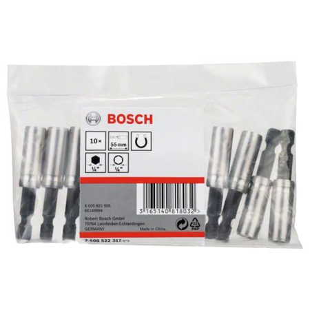 Porte-embouts universel magnétique longueur 60mm - BOSCH - 2608522316