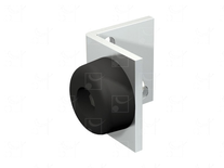 Butée à visser avec tampon amortisseur - MANTION - 1086