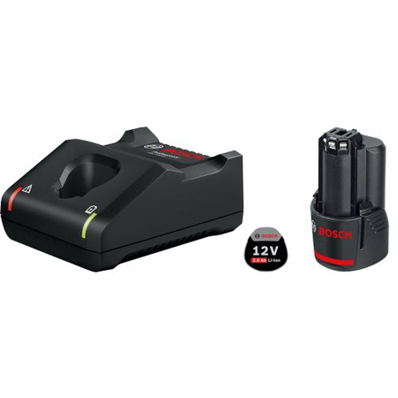 Laser point et ligne 12V GCL 2-50 C Rouge en coffret L-BOXX - BOSCH - 0601066G03