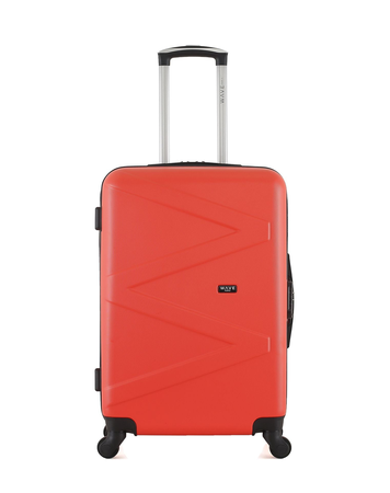 WAVE PARIS - Valise Weekend ABS AMAZONE 4 Roues 65 cm