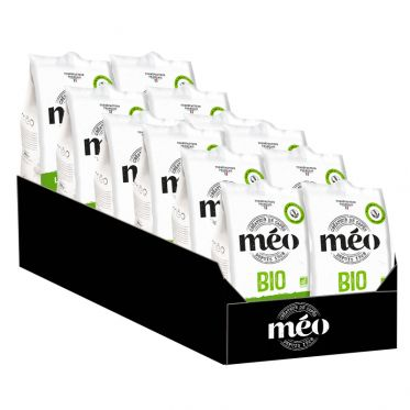 Café en Grains Bio Cafés Méo Classique - 12 paquets - 6 Kg