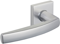 Ensemble sur rosace carrée CITYZEN 6421 anodinox bec de cane - VACHETTE - 080239