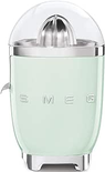 Smeg Presse Agrumes Électrique CJF11PGEU, Vert d'Eau