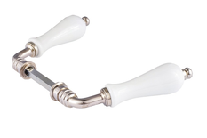 Béquille double Poire carré de 7mm nickelé - MERIGOUS - V6343 11 100G