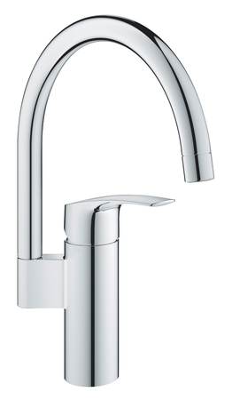 Mitigeur d’évier monocommande EUROSMART 2021 bec haut orientable - GROHE PROFESSIONAL - 32223003