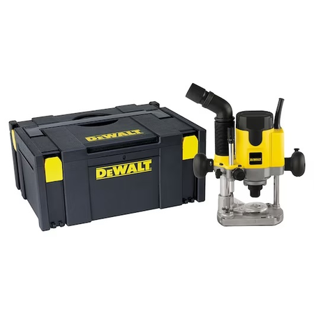 Défonceuse 1100W 6-8 mm + coffret - DEWALT - DW621K-QS