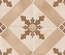 TERRA CARDINALE -20x20cm - BEIGE-  Carrelage aspect ciment vieilli