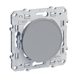 Obturateur ODACE H 71mm par vis Aluminium - SCHNEIDER ELECTRIC - S536666