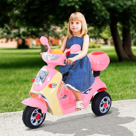 Moto scooter électrique pour enfants