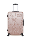 LPB - Valise Grand Format ABS NAÏS 4 Roues 75 cm