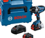 Boulonneuses 18V GDS18V-1000 Professional+ 2 batteries Procore 5,5 Ah+ chargeur + L-Boxx - BOSCH - 06019J8303