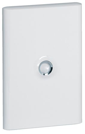 Porte DRIVIA IP40 IK07 blanche pour coffret référence 401212 - LEGRAND - 401332