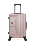 SWISS KOPPER - Valise Weekend ABS RÜTI 4 Roues 65 cm