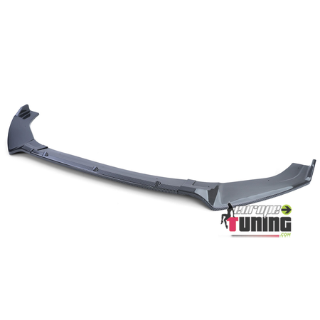 SPOILER AVANT SPORT CARBONE POUR PARE CHOCS VOLKSWAGEN GOLF 7 (05559)