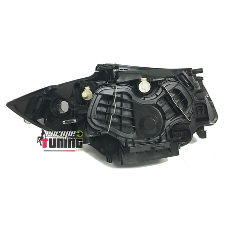 PHARES FEUX AVANTS FOND NOIR BMW SERIE 1 E87 / E88 / E81 / E82 2004 à 2011 (13705)