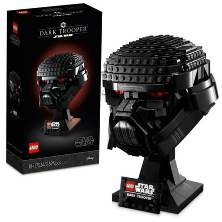 Le casque du Dark Trooper (75343)