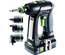 Perceuse-visseuse 18V C 18 HPC 4,0 I-Set + 2 batteries 4Ah + chargeur + coffret SYSTAINER SYS3 - FESTOOL - 577617