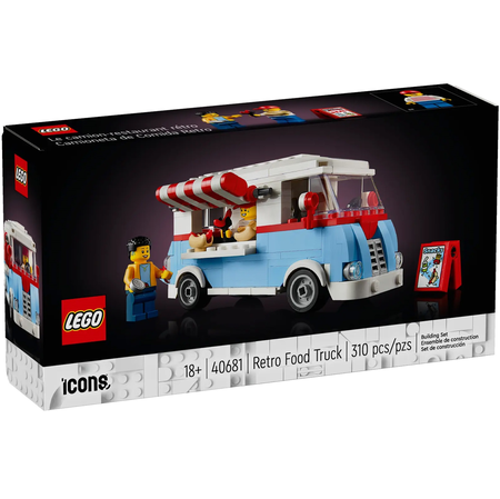 Le food-truck rétro (40681)