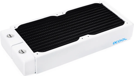 Radiateur pour Watercooling Alphacool NexXxoS XT45 v2 240mm (Blanc)