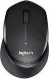 Souris sans fil Logitech M330 Silent Plus (Noir)