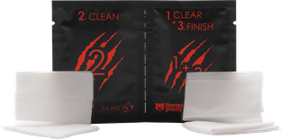 Lot de 10 lingettes nettoyantes Thermal Grizzly