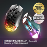 Souris gamer - STEELSERIES - Aerox 5