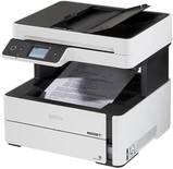 Imprimante Multifonction 4en1 Epson EcoTank ET-M3180 (Blanc/Noir)