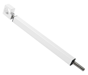 Verrou aluminium en applique ATLAS L 250mm blanc - FAPIM - 3723_32