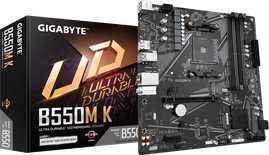 Carte Mère Gigabyte B550M K V1.0 (AM4) Micro ATX