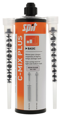 Résine C-Mix Plus ton pierre 380ml - SPIT - 055882