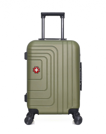 SWISS KOPPER - Valise Cabine ABS RÜTI 4 Roues 55 cm