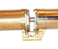 Cylindre monobloc A2P1* Vertipoint T 787 doré - FICHET - 75005720