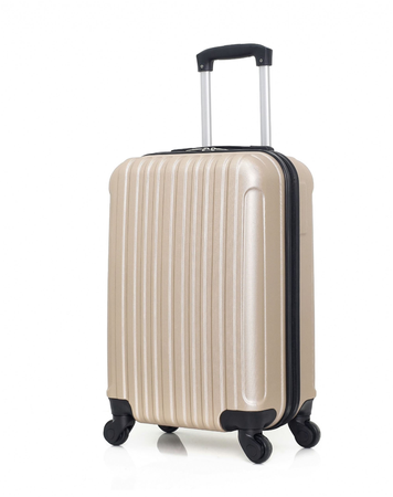 HERO - Valise Cabine ABS ALPES  55 cm 4 Roues