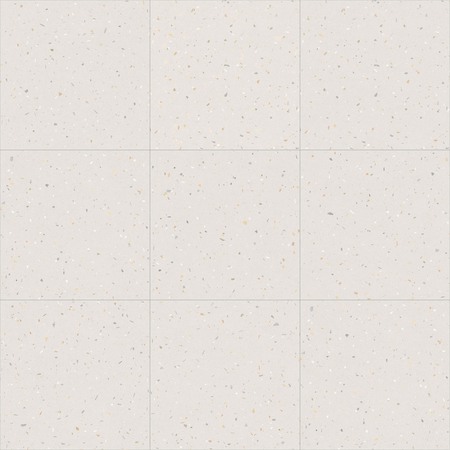 Croccante-R Tutti Frutti - Carrelage aspect terrazzo 80x80 cm