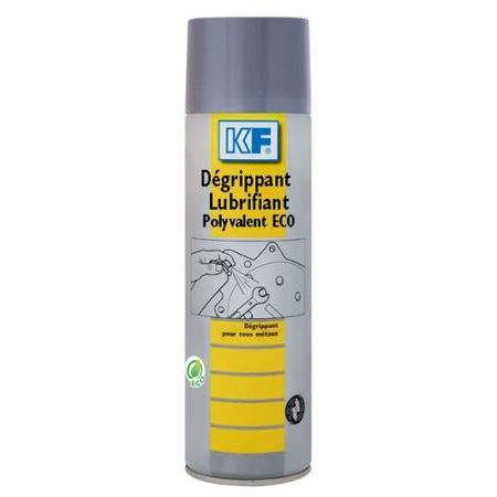 Dégrippant lubrifiant polyvalent Eco aérosol 500ml net - KF - 6699