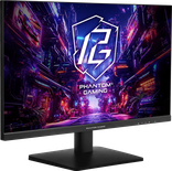 Ecran 27" ASRock Phantom Gaming PG27QFT1B Quad HD 180Hz (Noir)